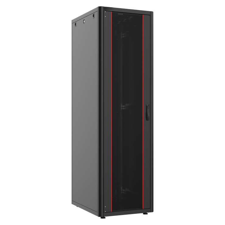 Antek Labs floor standing network cabinet