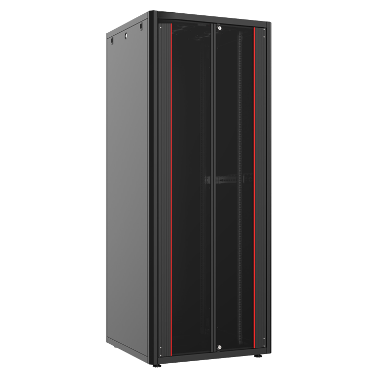 Antek Labs server cabinet